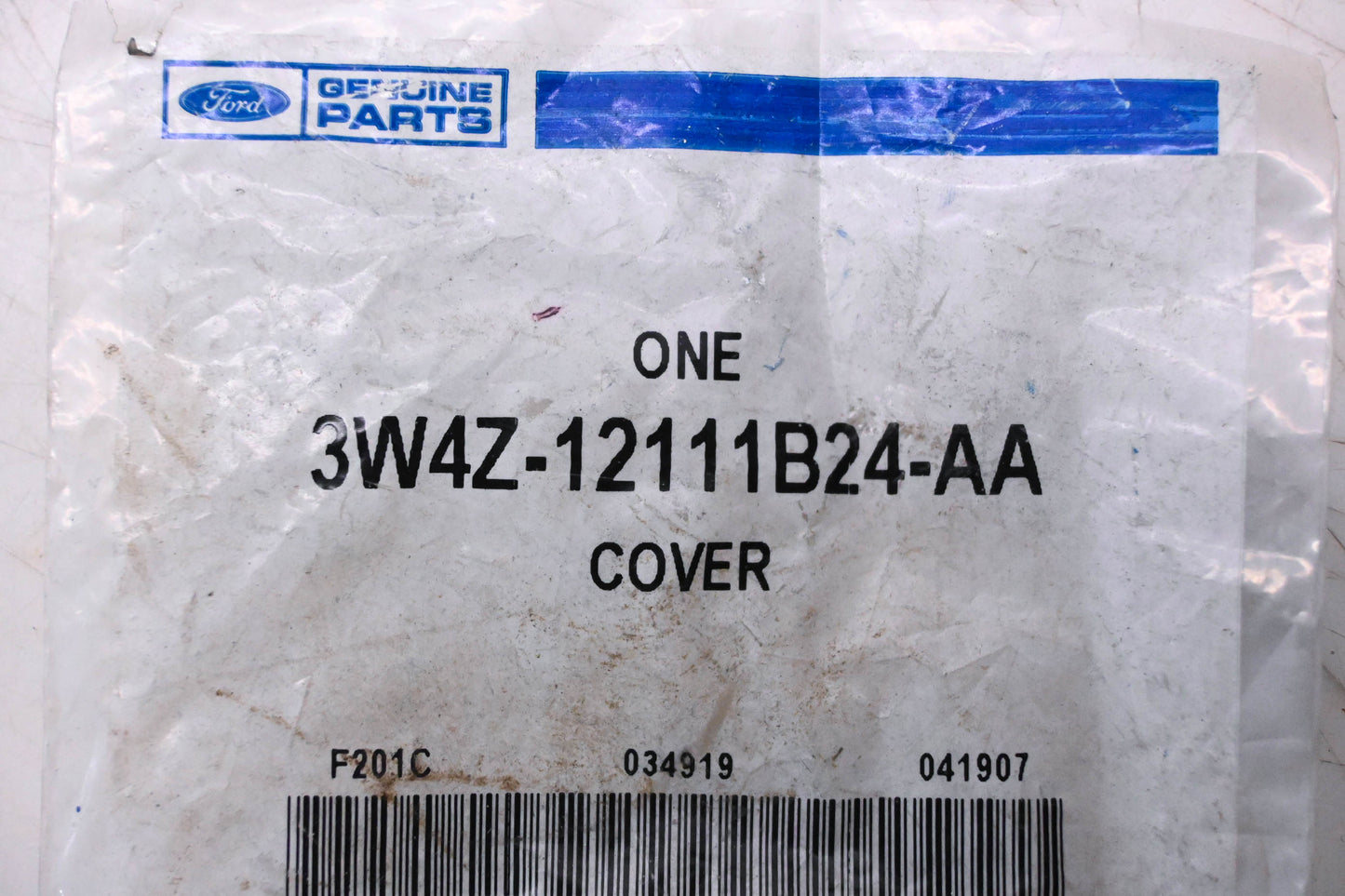 New OEM Ford 3W4Z-12111B24-AA Cover NOS