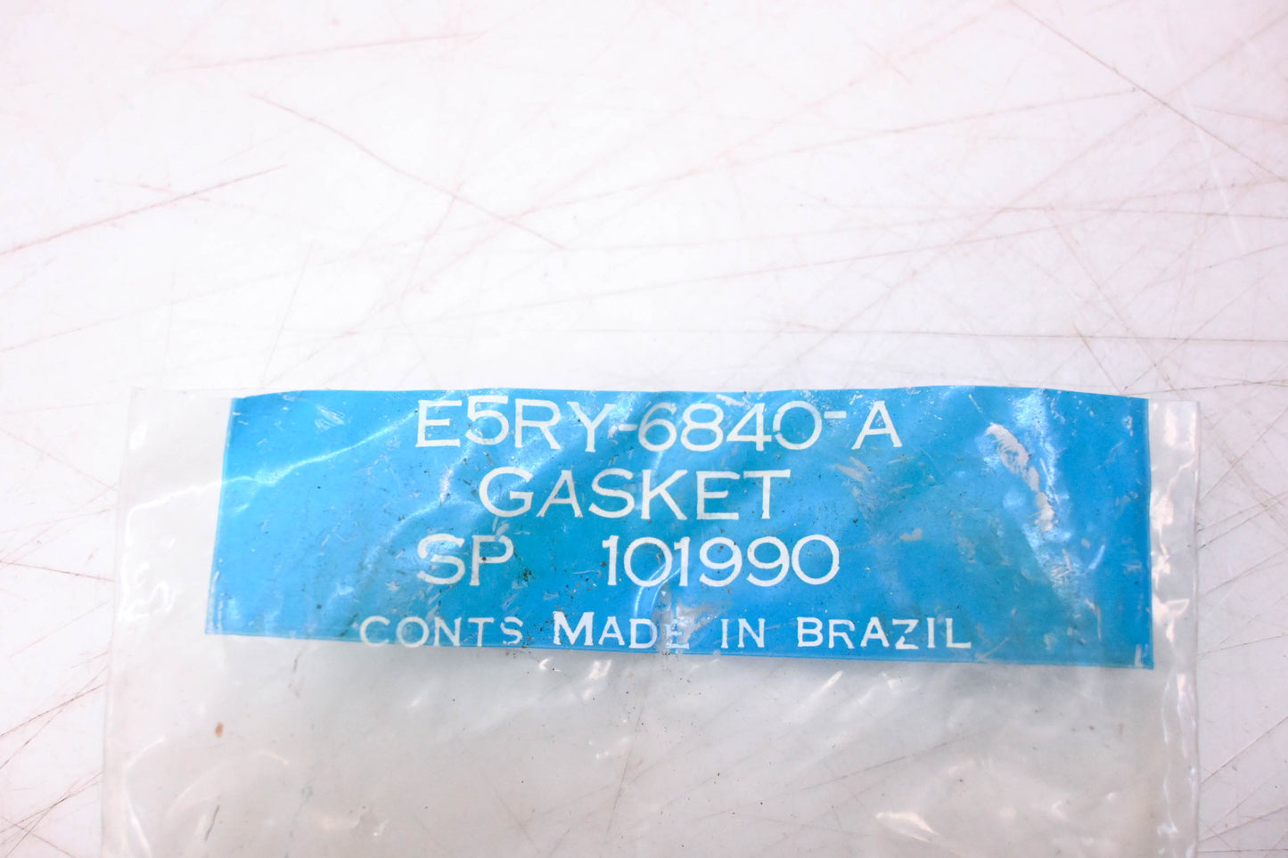 New OEM Ford E5RY-6840-A Oil Filter Adapter Gasket NOS