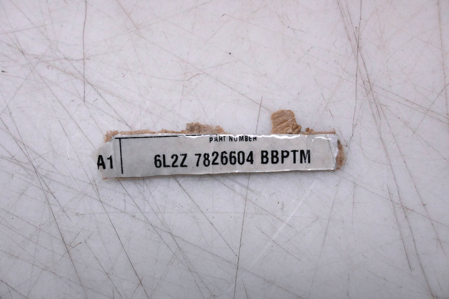 New OEM Ford 6L2Z-7826604-BBPTM Blue Exterior Door Handle Assembly NOS