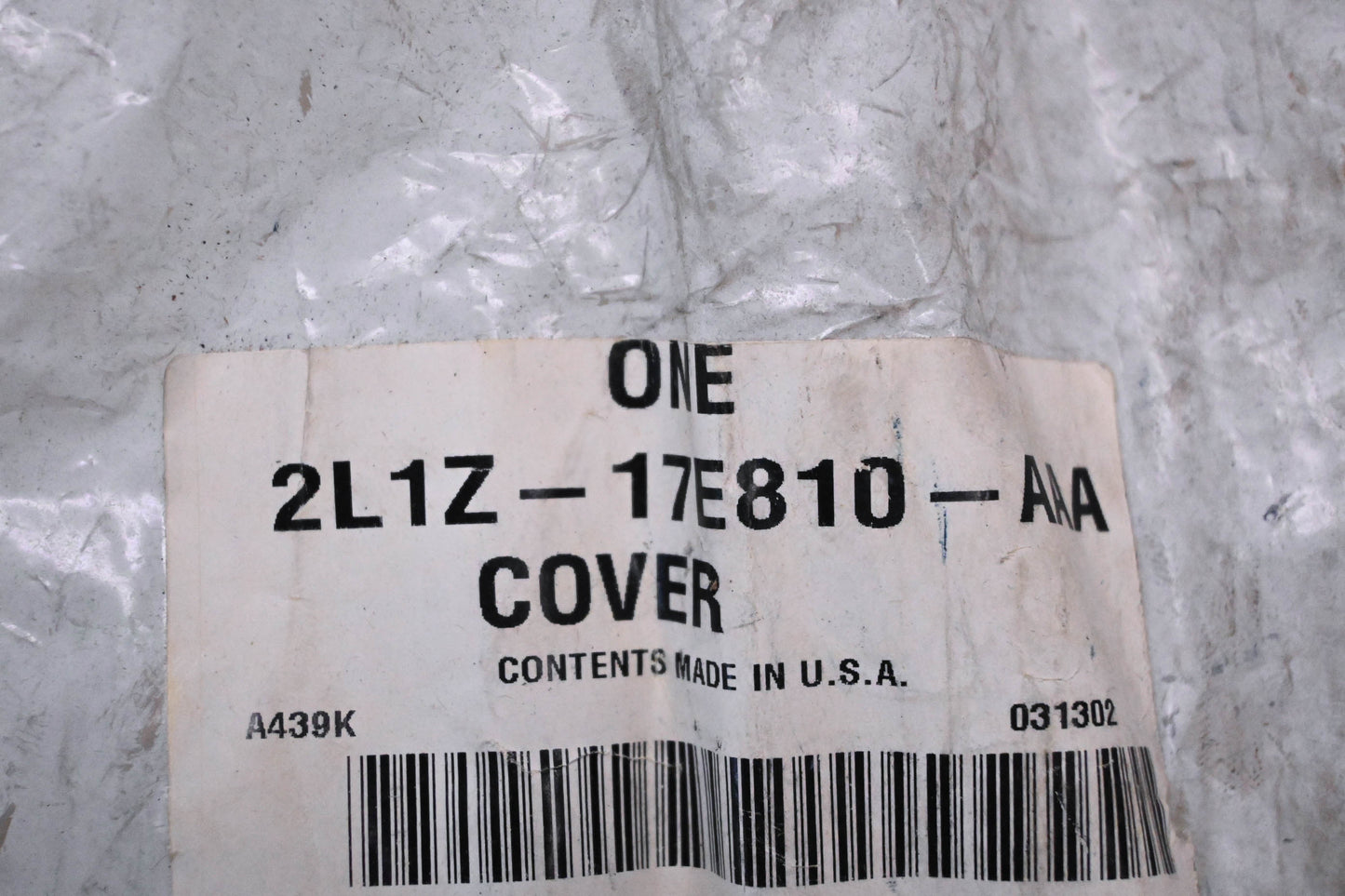 New OEM Ford 2L1Z-17E810-AAA Bumper Cover NOS