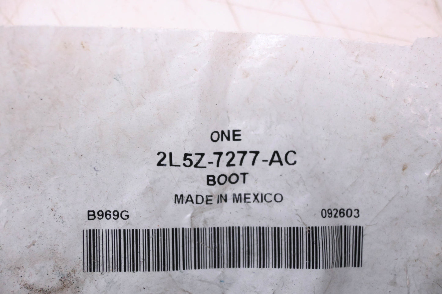 New OEM Ford 2L5Z-7277-AC Gear Change Lever Boot NOS
