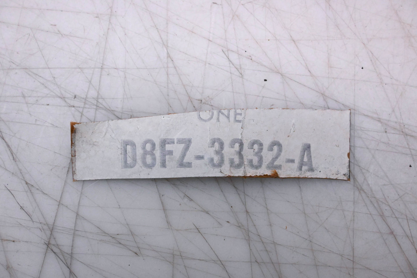 New OEM Ford D8FZ-3332-A Steering Boot NOS