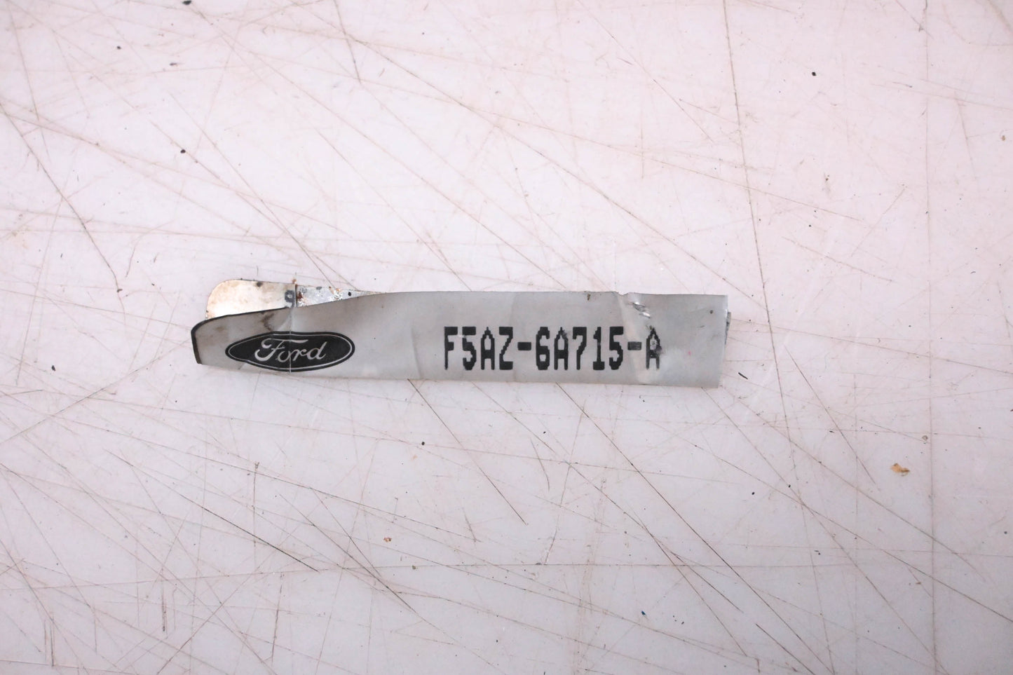 New OEM Ford F5AZ-6A715-A Oil Cooler Hose Assembly NOS