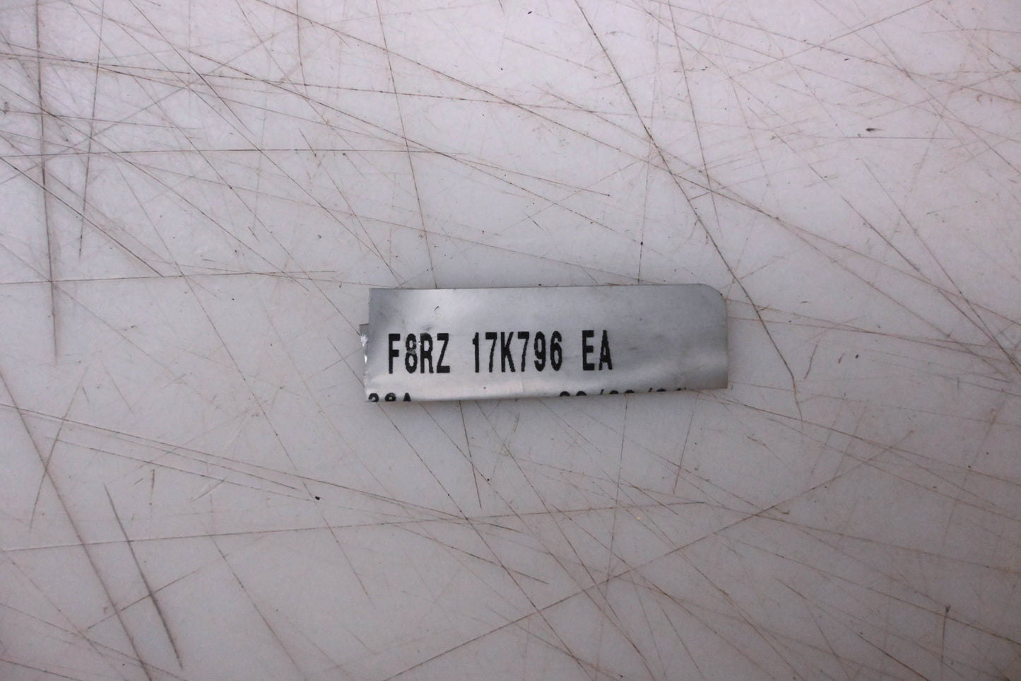 New OEM Ford F8RZ-17K796-EA Front Bumper Reinforcement NOS