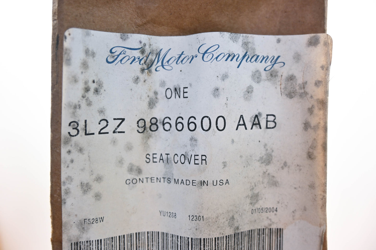 New OEM Ford 3L2Z-9866600-AAB, 3L2Z9866600AAB Seat Cover Assembly NOS
