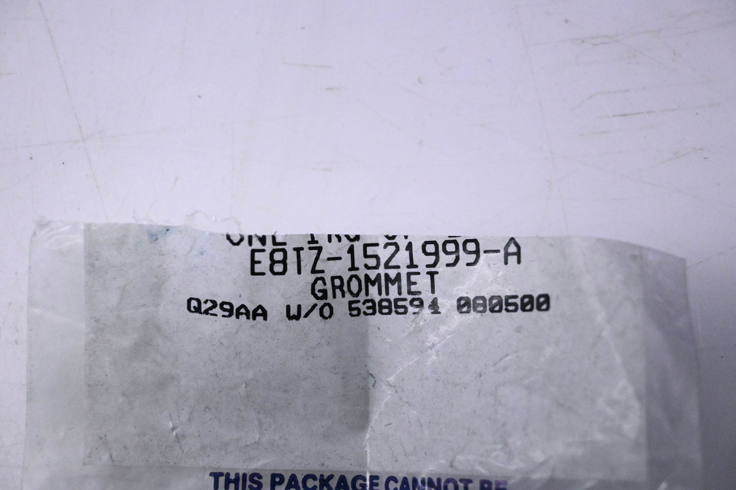 New OEM Ford E8TZ-1521999-A Exterior Door Lock Bezel/ Grommet NOS