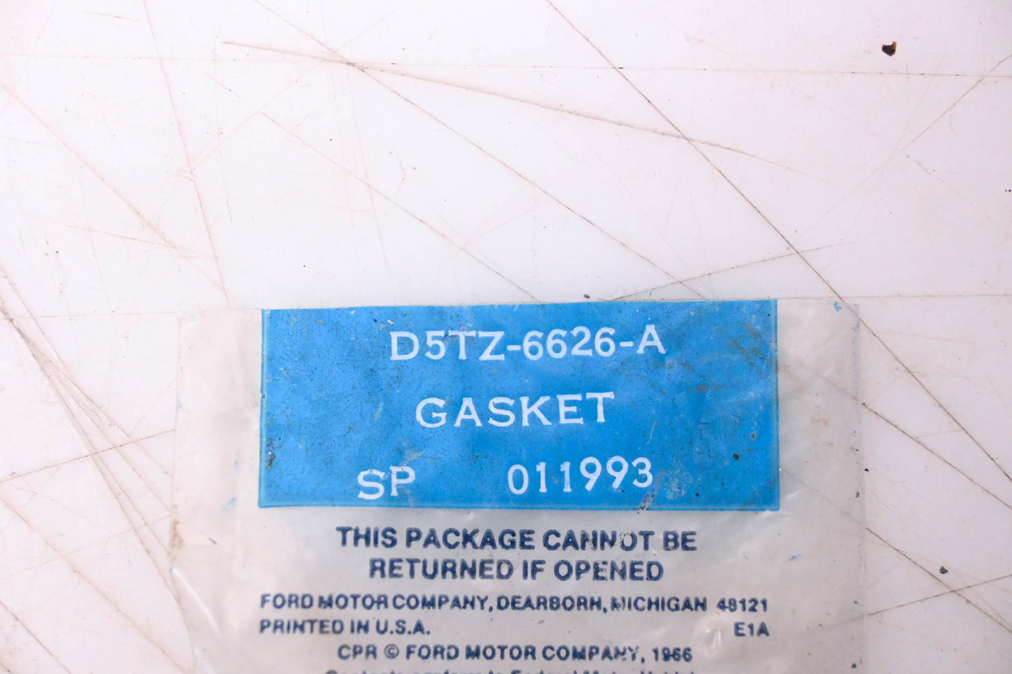 New OEM Ford D5TZ-6626-A Oil Pump Gaskets Qty 2 NOS