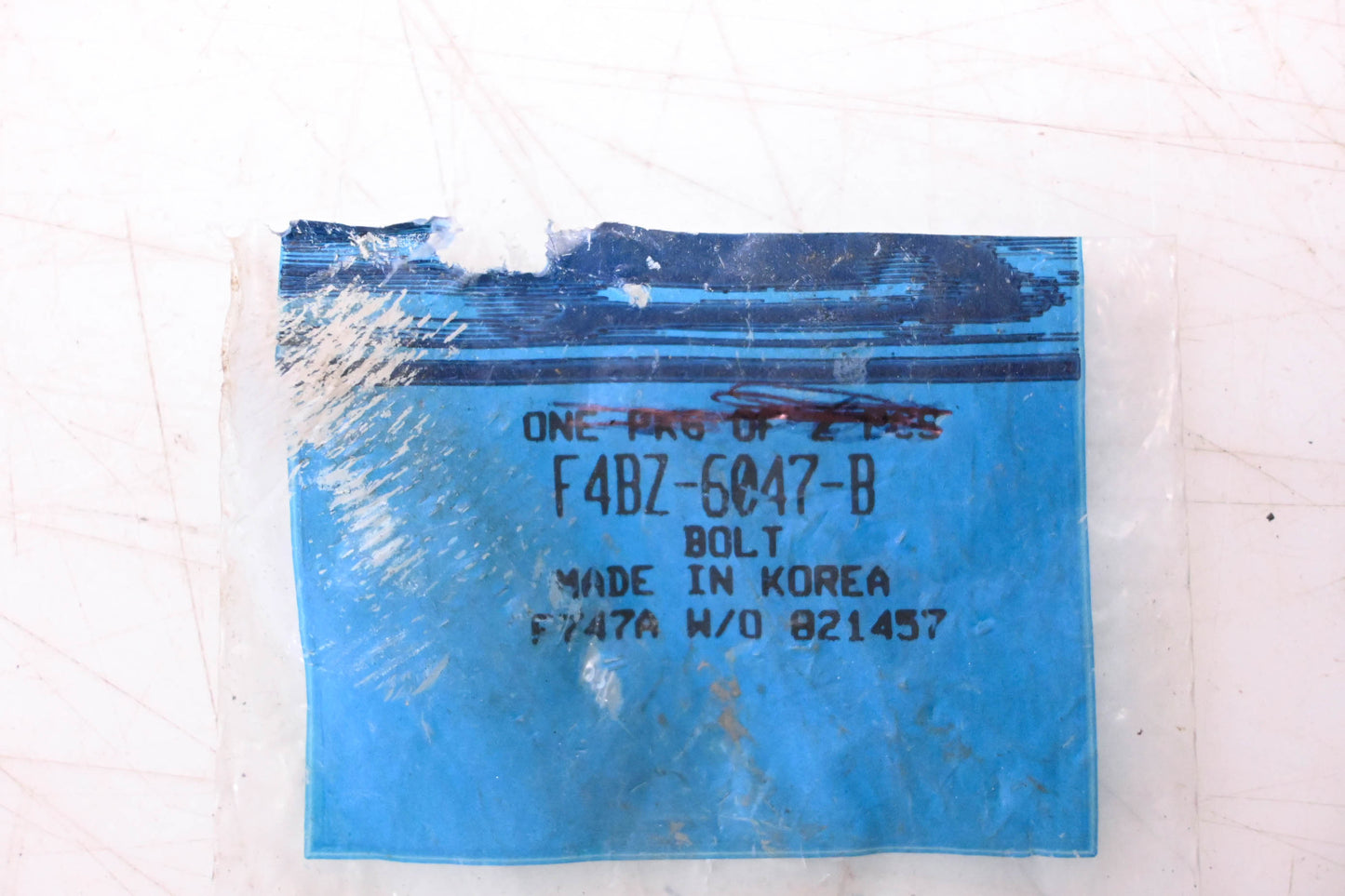 New OEM Ford F4BZ-6047-B Screw/ Bolt NOS