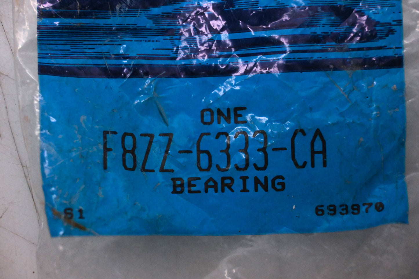 New OEM Ford F8ZZ-6333-CA Main Bearing NOS