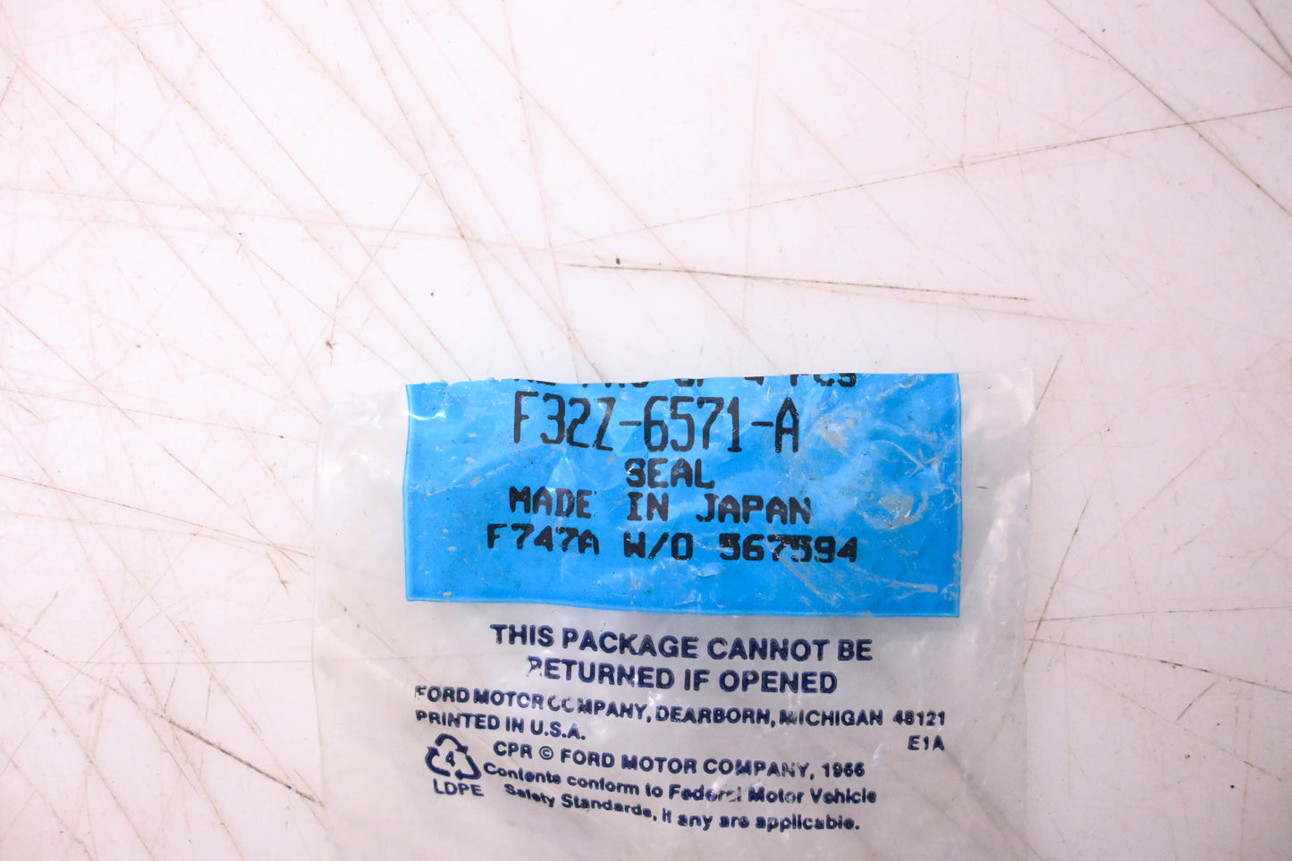New OEM Ford F32Z-6571-A Valve Stem Seal NOS