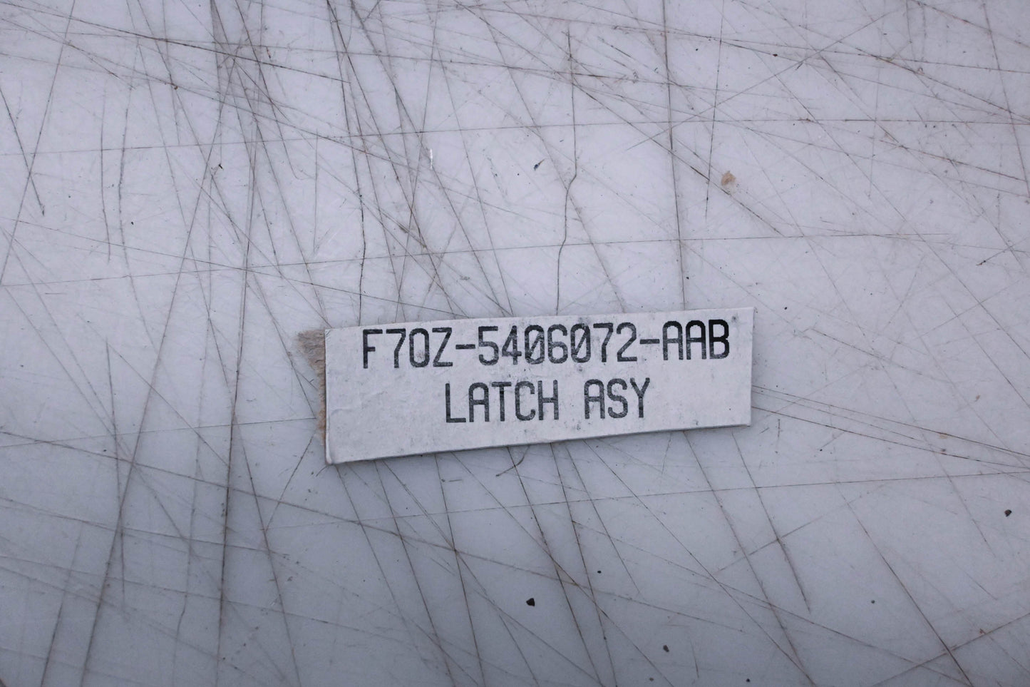 New OEM Ford F7OZ-5406072-AAB Latch Assembly NOS