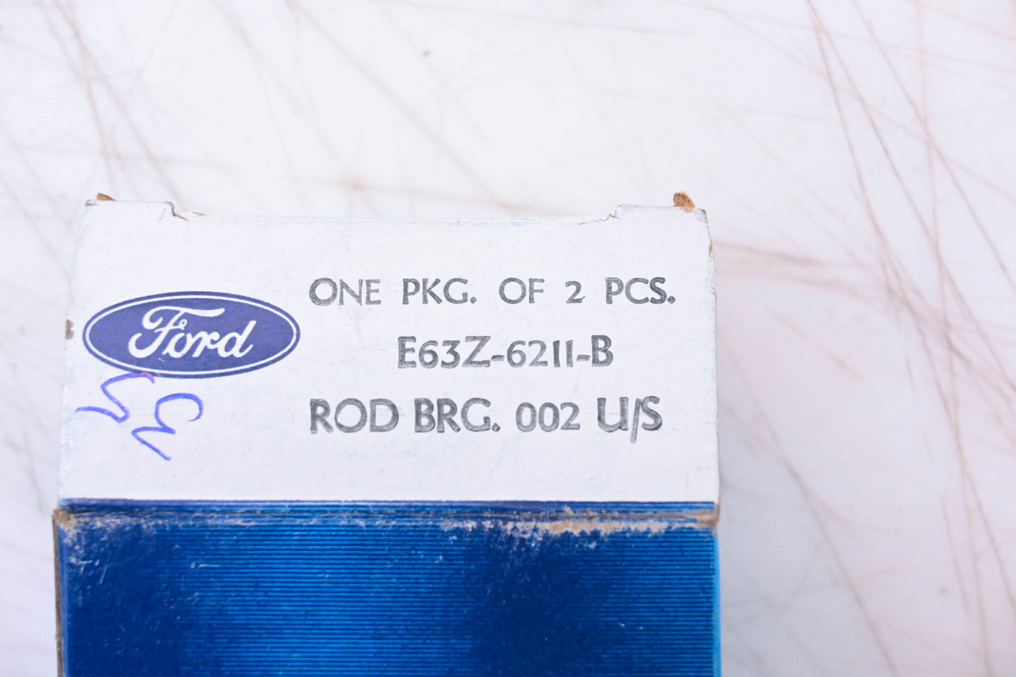 New OEM Ford E63Z-6211-B Connecting Rod Bearing Kit NOS