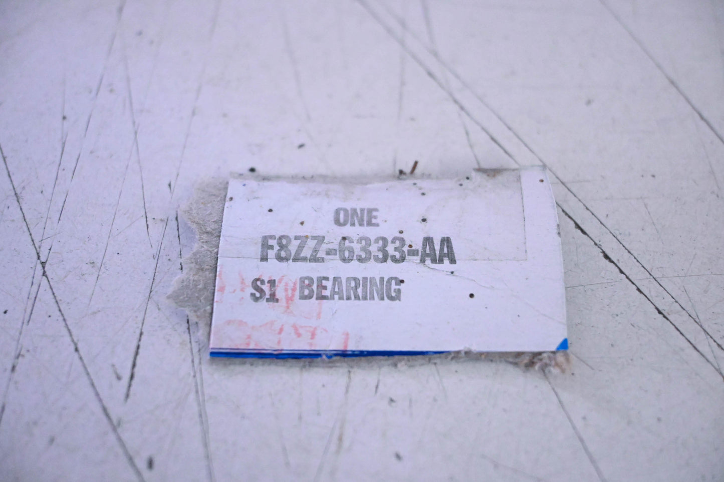 New OEM Ford F8ZZ-6333-AA Lower Crankshaft Bearing NOS