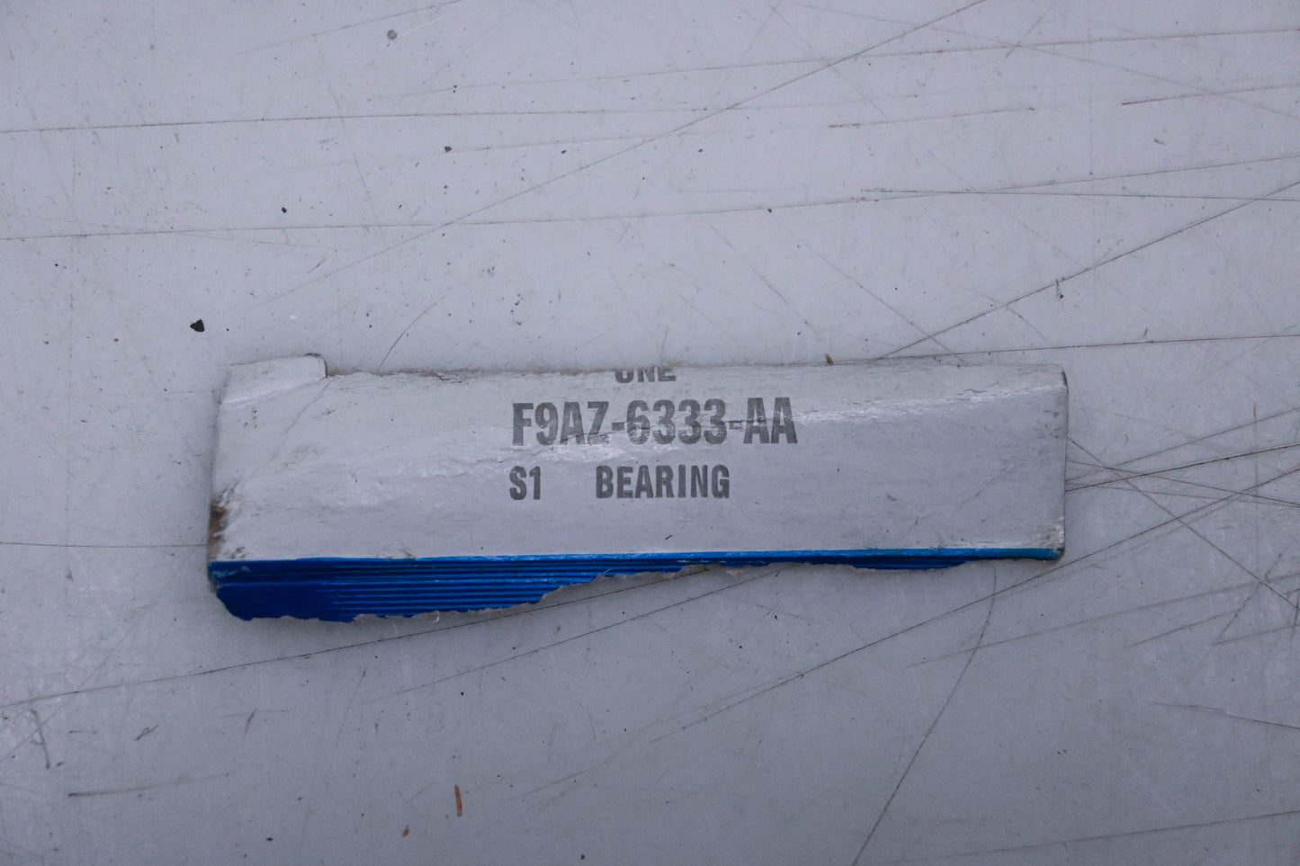 New OEM Ford F9AZ-6333-AA Main Upper Crankshaft Bearing NOS