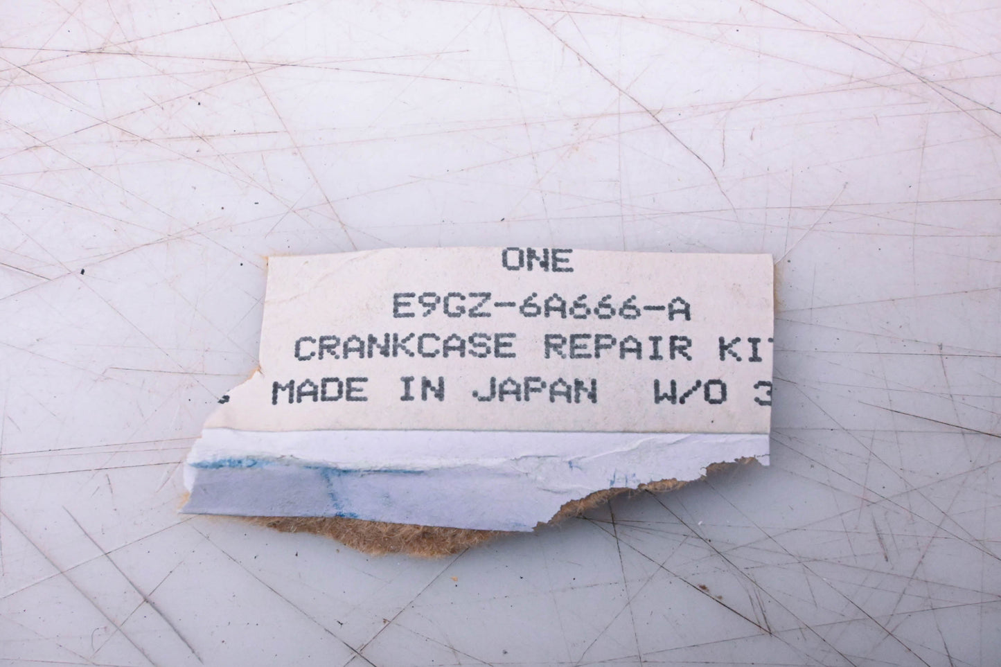 New OEM Ford E9GZ-6A666-A Crankcase Repair Kit NOS