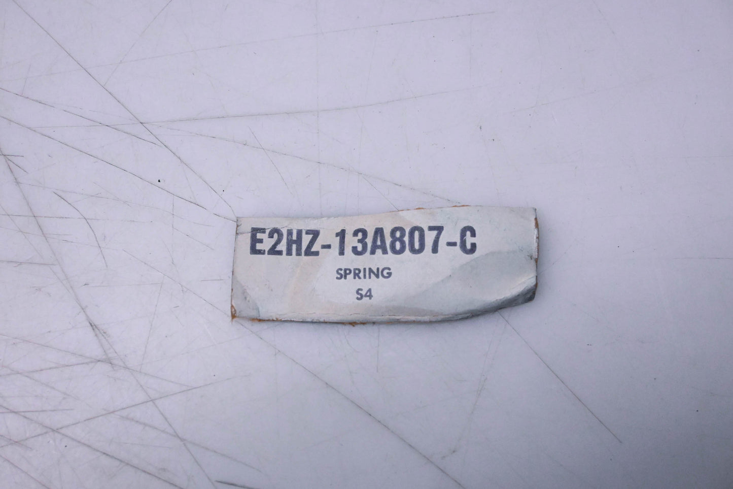 New OEM Ford E2HZ-13A807-C Steering Wheel Horn Spring NOS