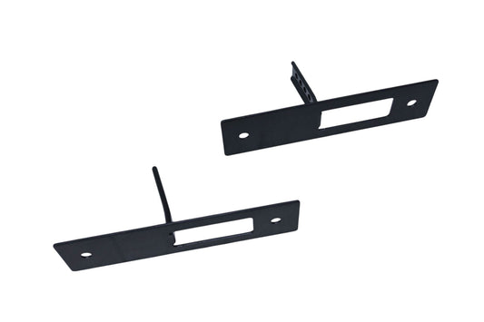 New OEM Ford D8RZ-17A385-A License Plate Bracket Kit NOS