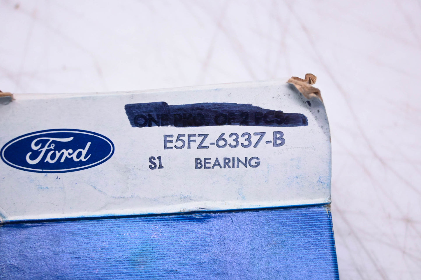 New OEM Ford E5FZ-6337-B Crankshaft Bearing NOS