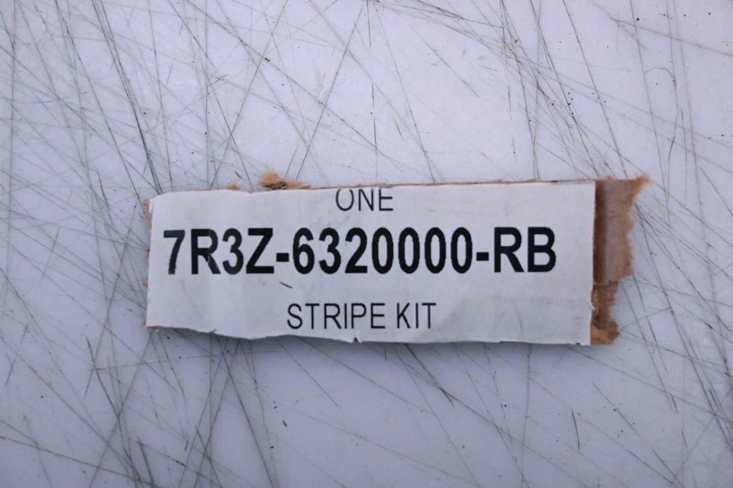 New OEM Ford 7R3Z-6320000-RB Mustang Stripe Tape NOS