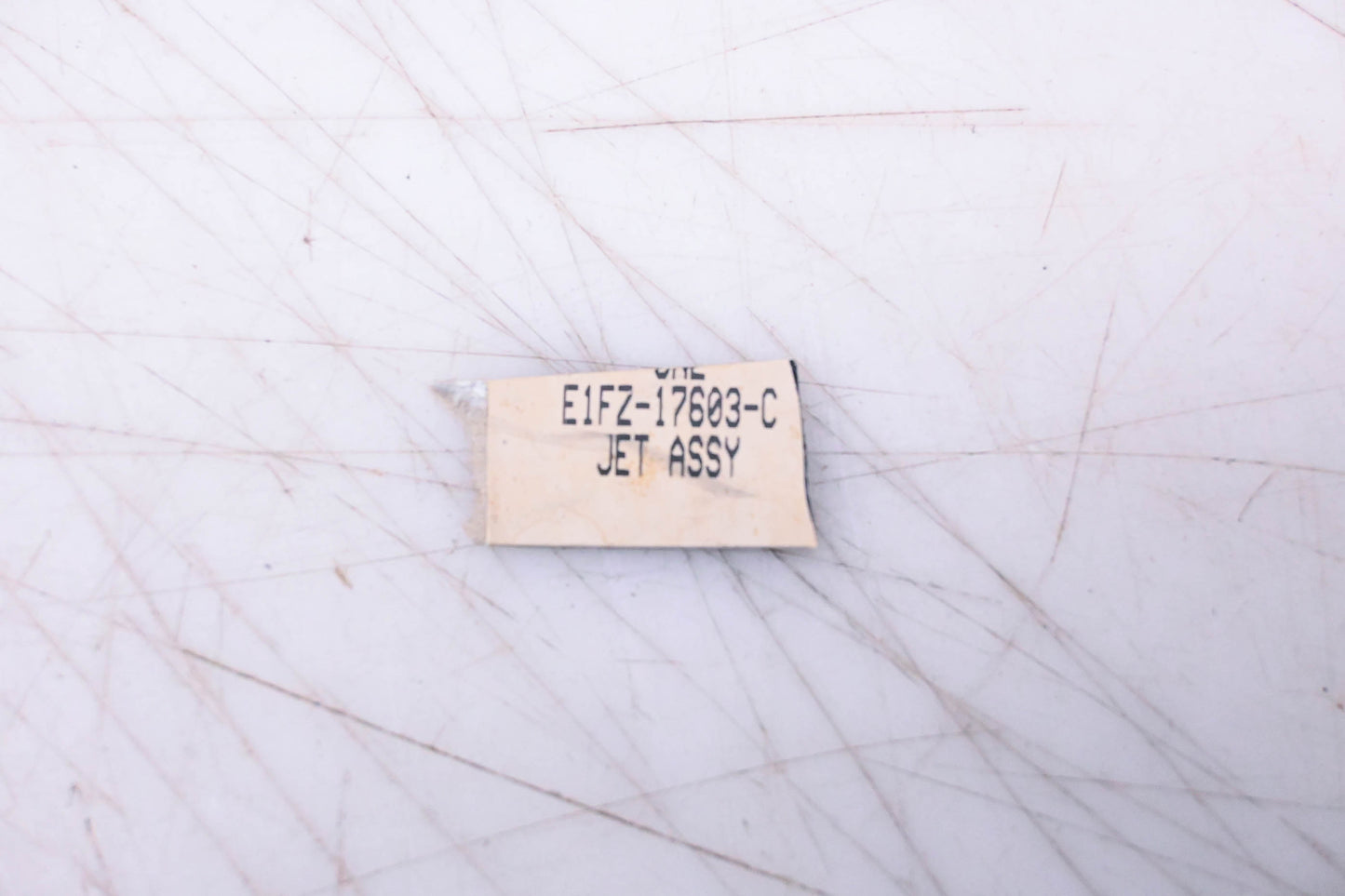 New OEM Ford E1FZ-17603-C Rear Windshield Washer Jet NOS