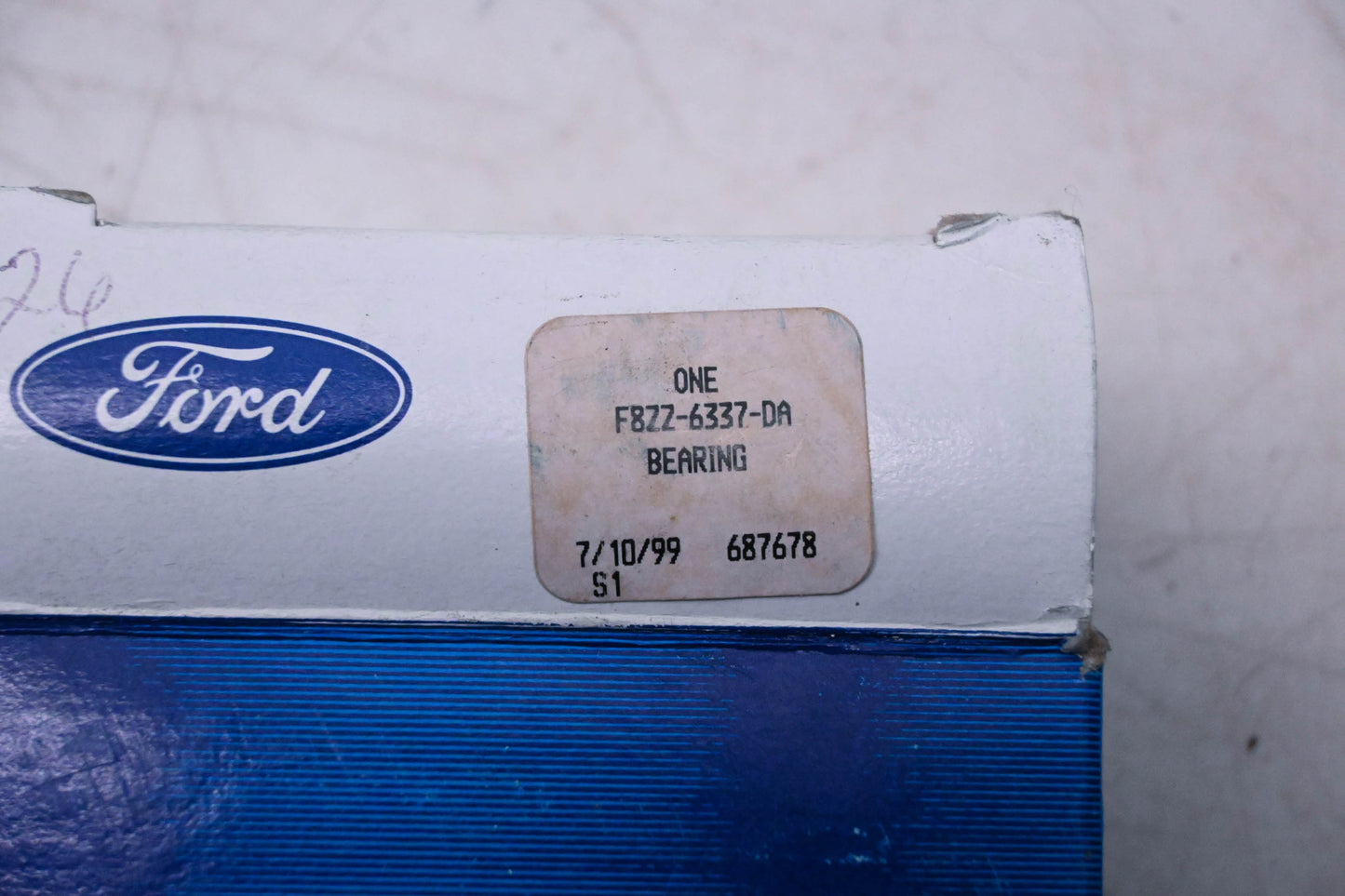 New OEM Ford F8ZZ-6337-DA Main Crankshaft Bearing NOS