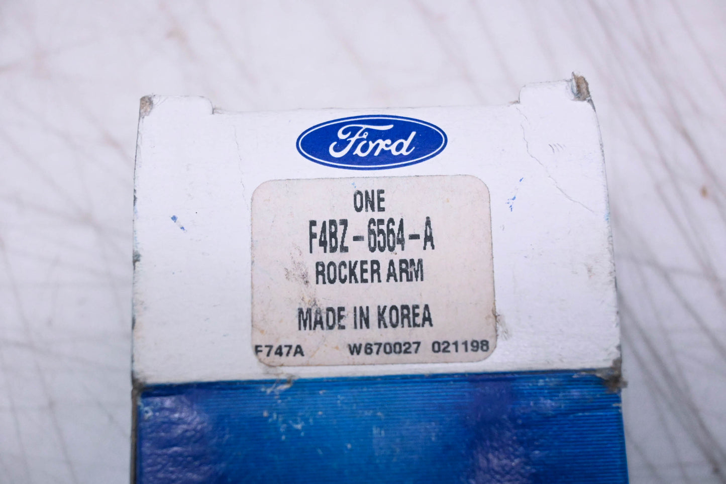 New OEM Ford F4BZ-6564-A Rocker Arm NOS