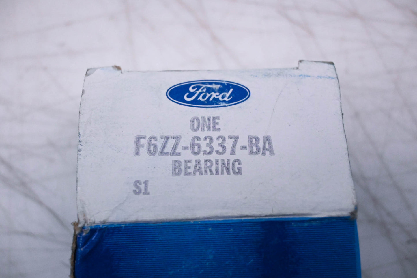 New OEM Ford F6ZZ-6337-BA Main Crankshaft Bearing NOS