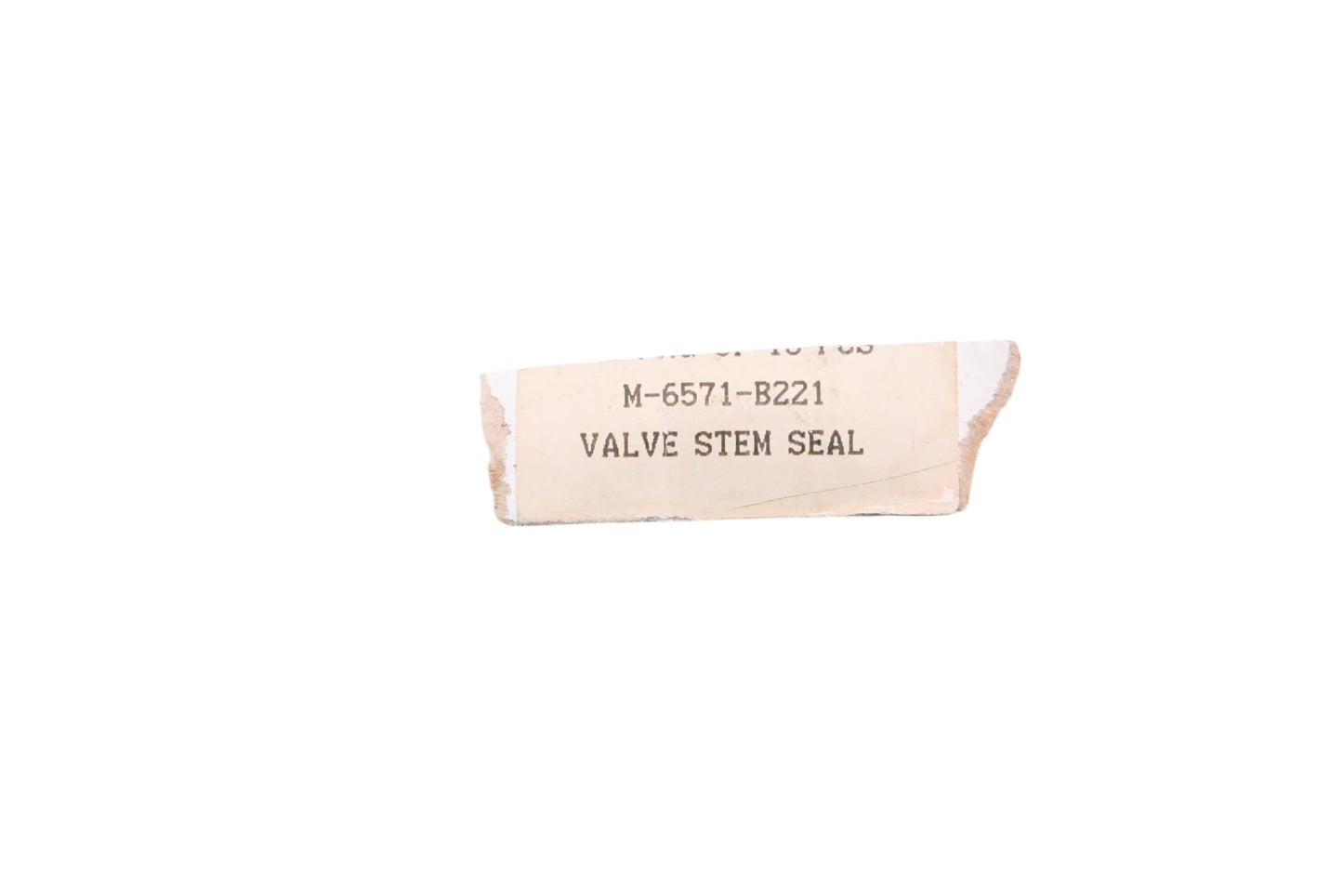 New OEM Ford M-6571-B221 Valve Stem Seals Qty 16 NOS
