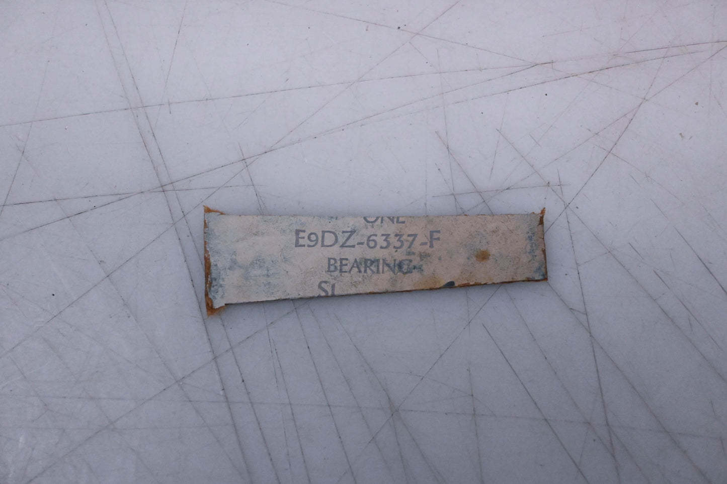 New OEM Ford E9DZ-6337-F Bearing NOS