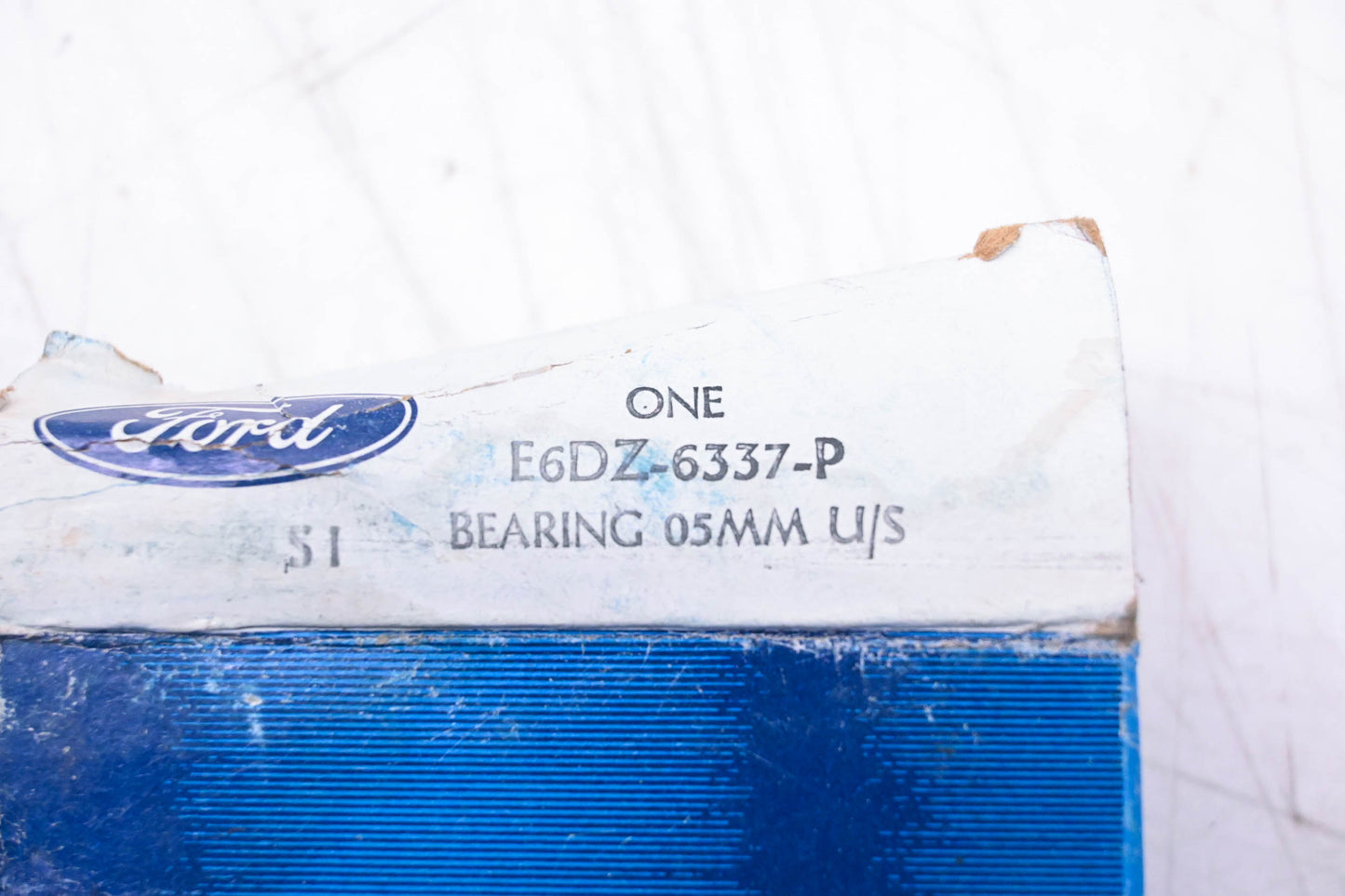 New OEM Ford E6DZ-6337-P Main Bearing NOS