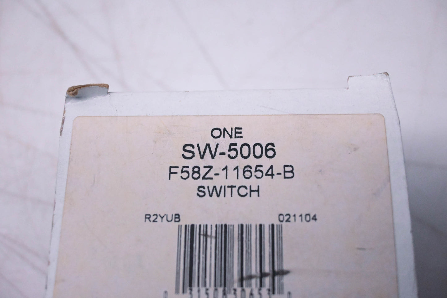 New OEM Motorcraft SW-5006, F58Z-11654-B Headlight Switch Assembly NOS