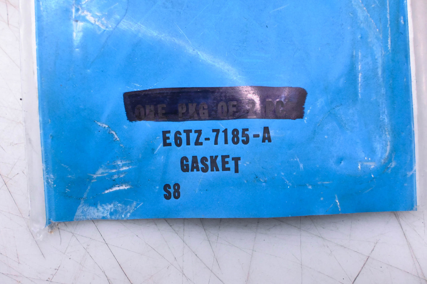 New OEM Ford E6TZ-7185-A Gasket NOS
