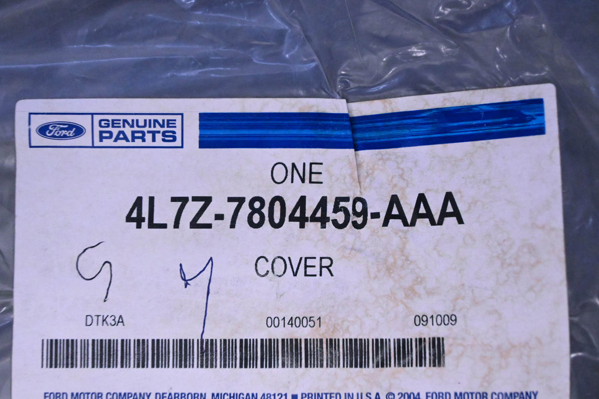 New OEM Ford 4L7Z-7804459-AAA Cover NOS