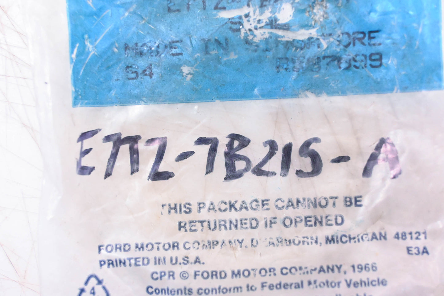 New OEM Ford E7TZ-7B215-A Transfer Case Seal NOS