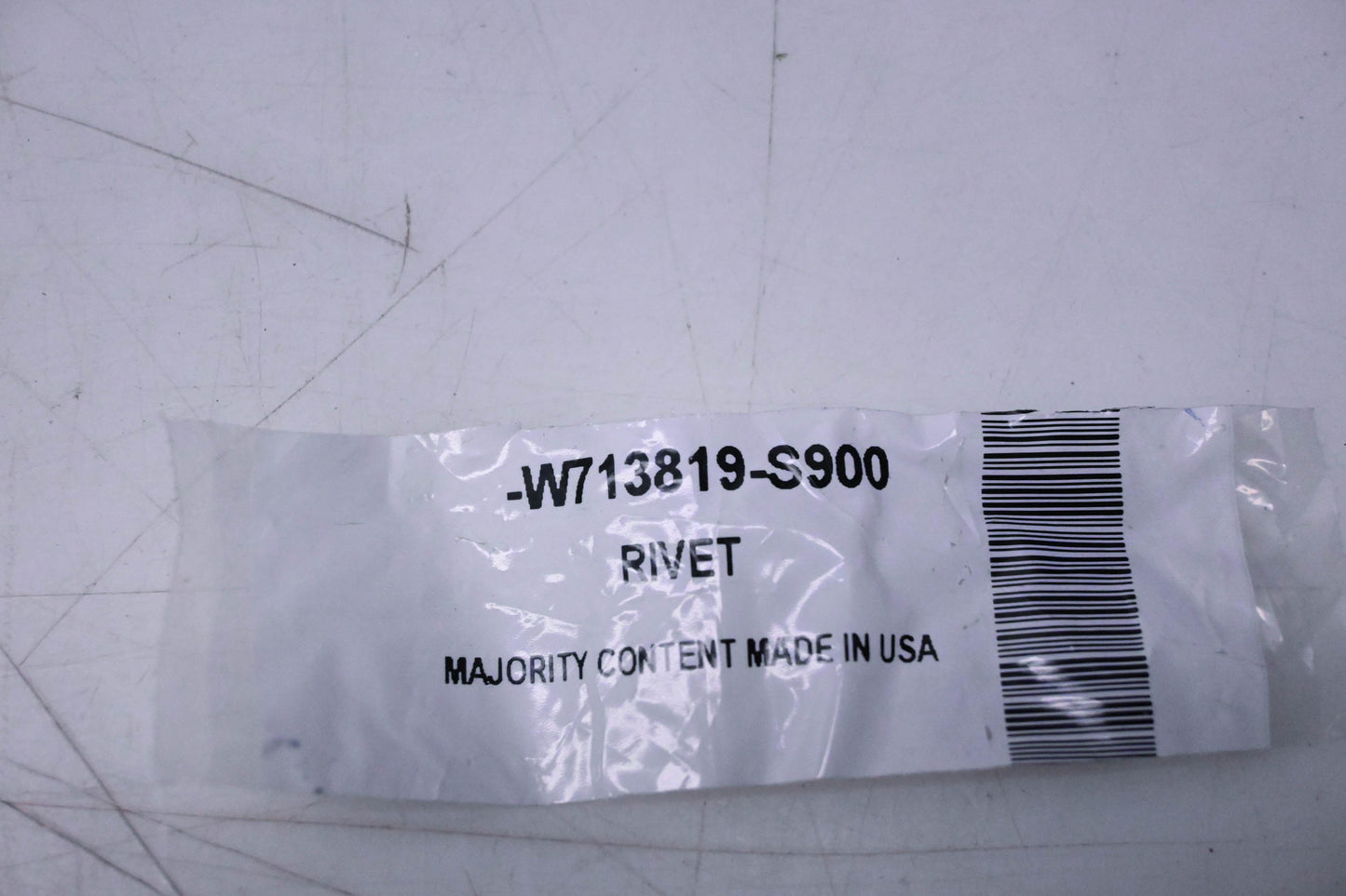 New OEM Ford W713819-S900 Roof Molding Rivet NOS