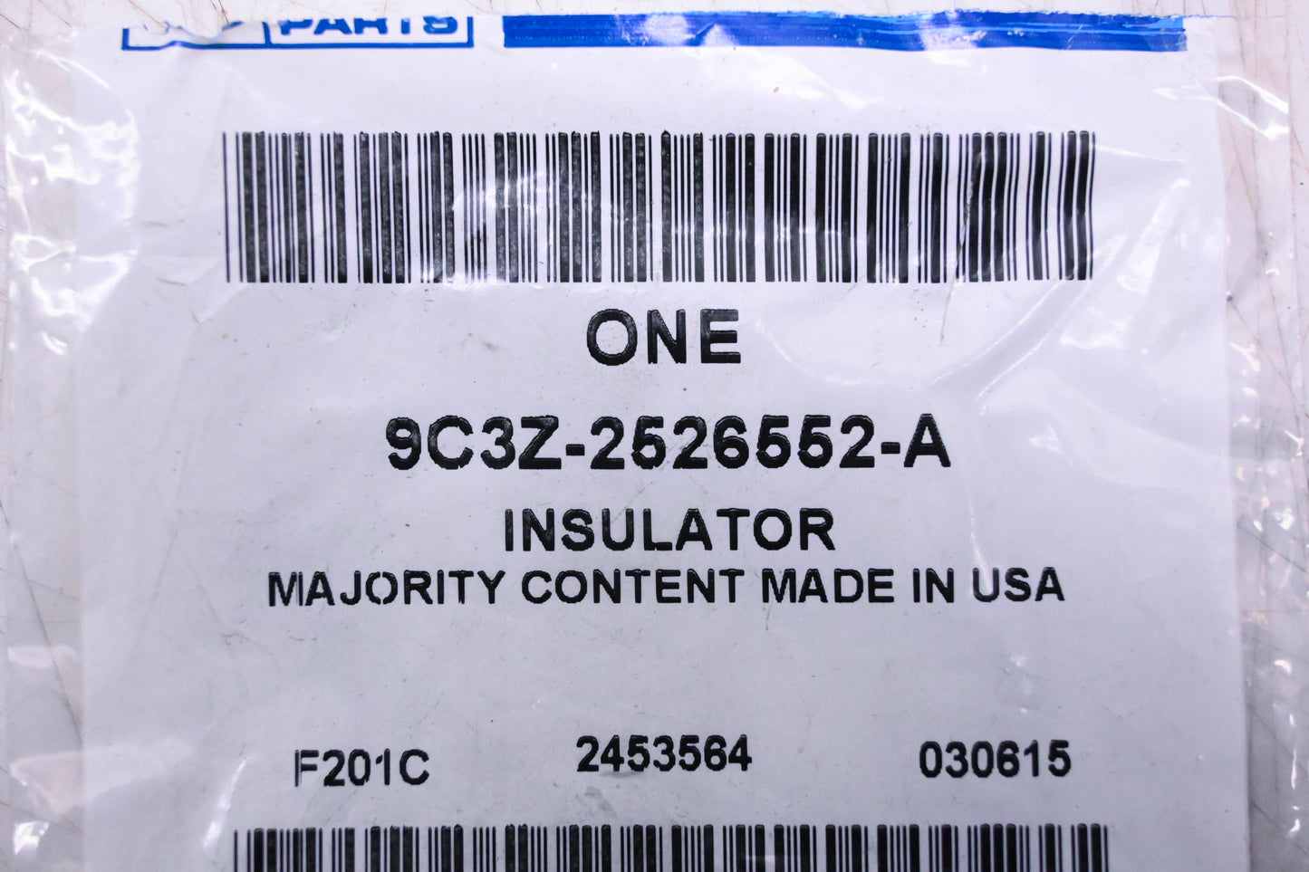 New OEM Ford 9C3Z-2526552-A Floor Insulator NOS