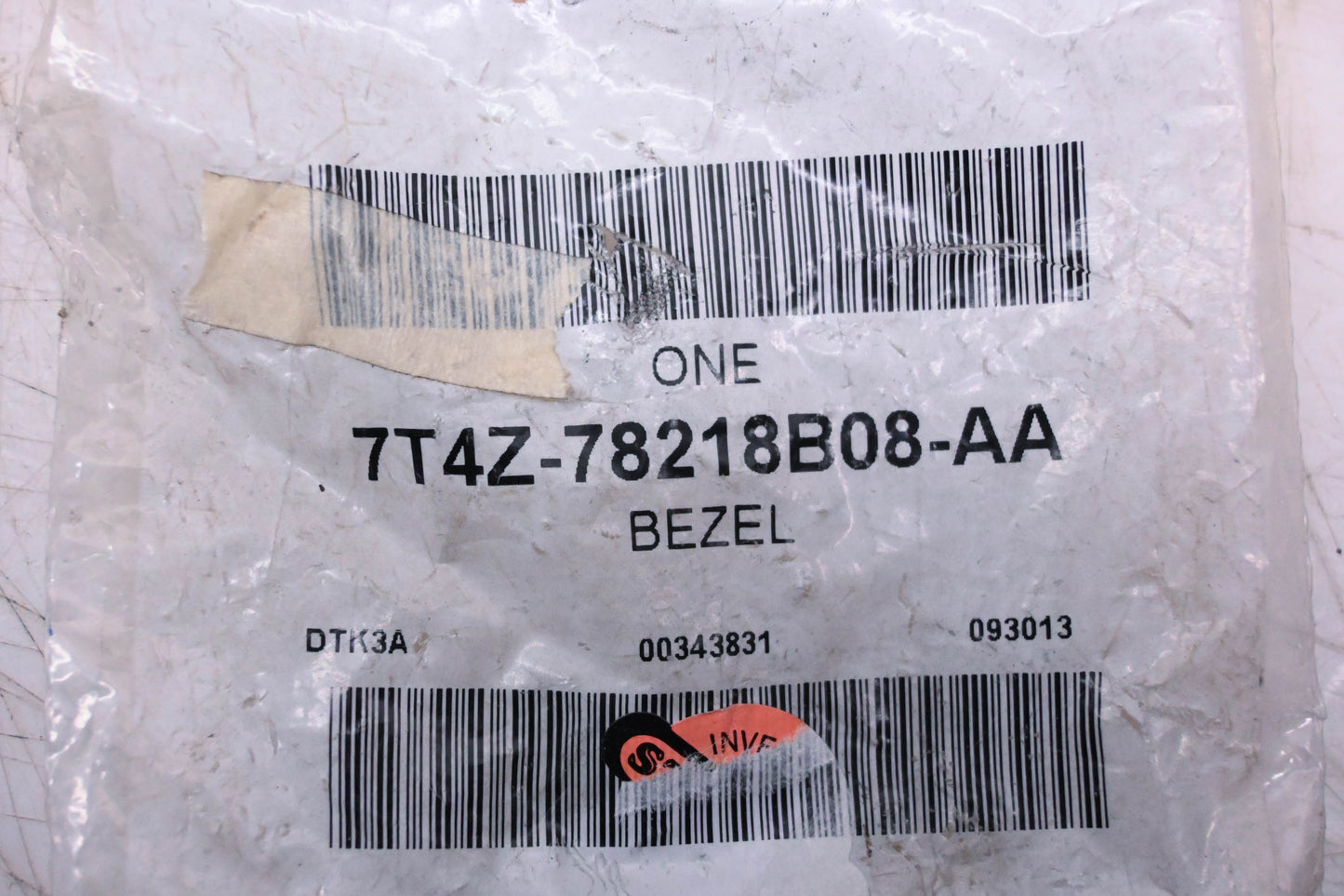 New OEM Ford 7T4Z-78218B08-AA Exterior Door Handle Bezel NOS