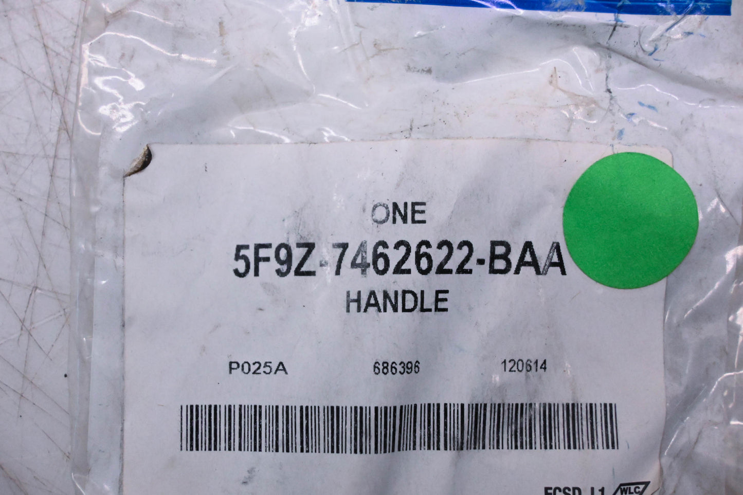 New OEM Ford 5F9Z-7462622-BAA Handle NOS