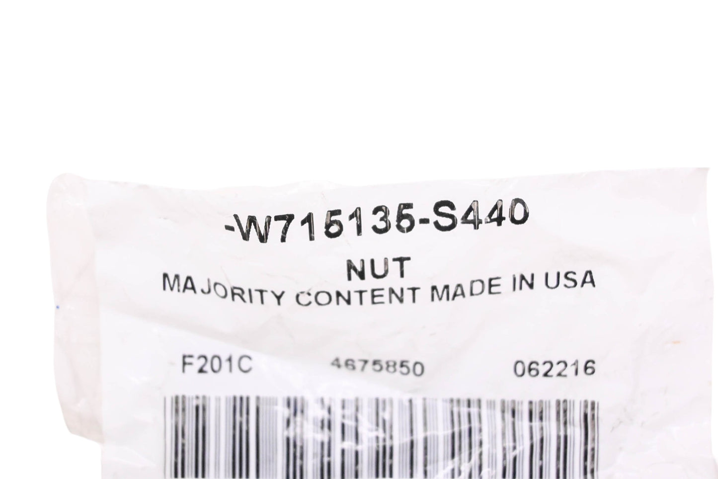 New OEM Ford W715135-S440 Stabilizer Link Nuts Qty 2 NOS