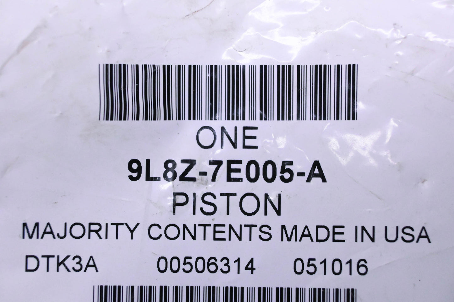 New OEM Ford 9L8Z-7E005-A Intermediate Clutch Piston NOS