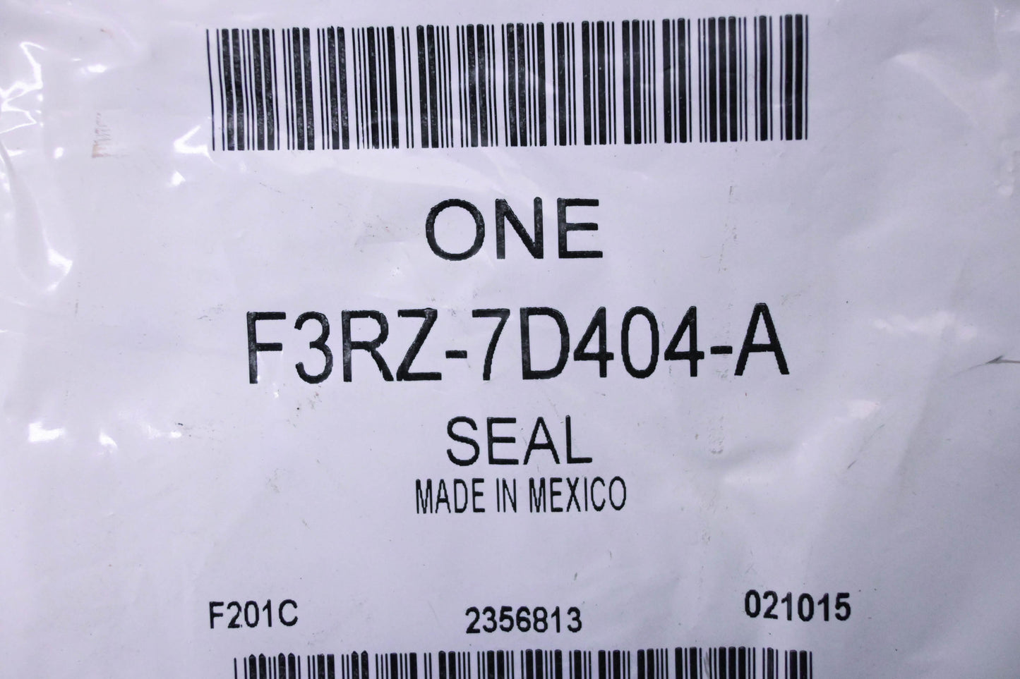 New OEM Ford F3RZ-7D404-A Seal NOS
