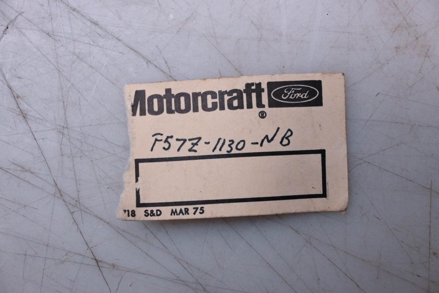 New OEM Ford F57Z-1130-NB Wheel Center Cap NOS