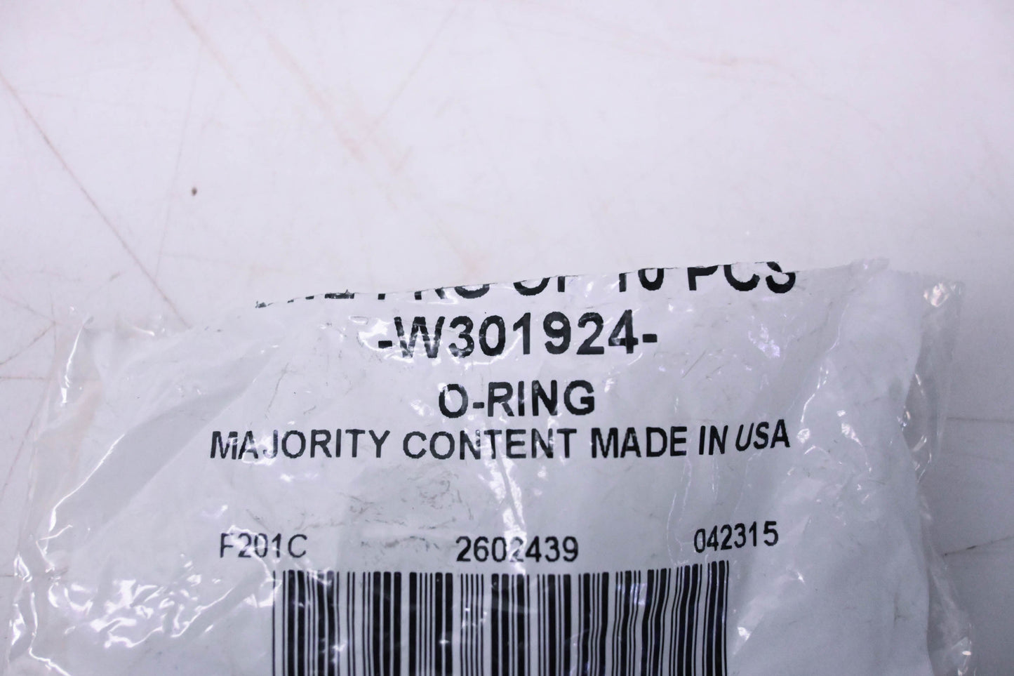 New OEM Ford W301924 O-Ring NOS