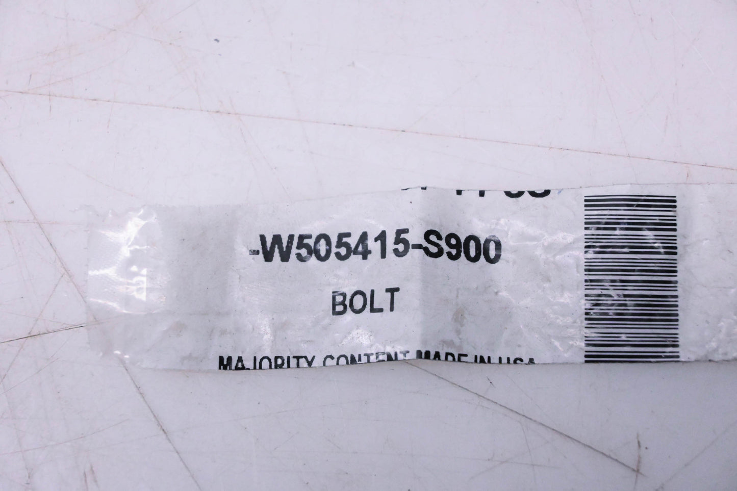 New OEM Ford W505415-S900 Fender Liner Bolt NOS