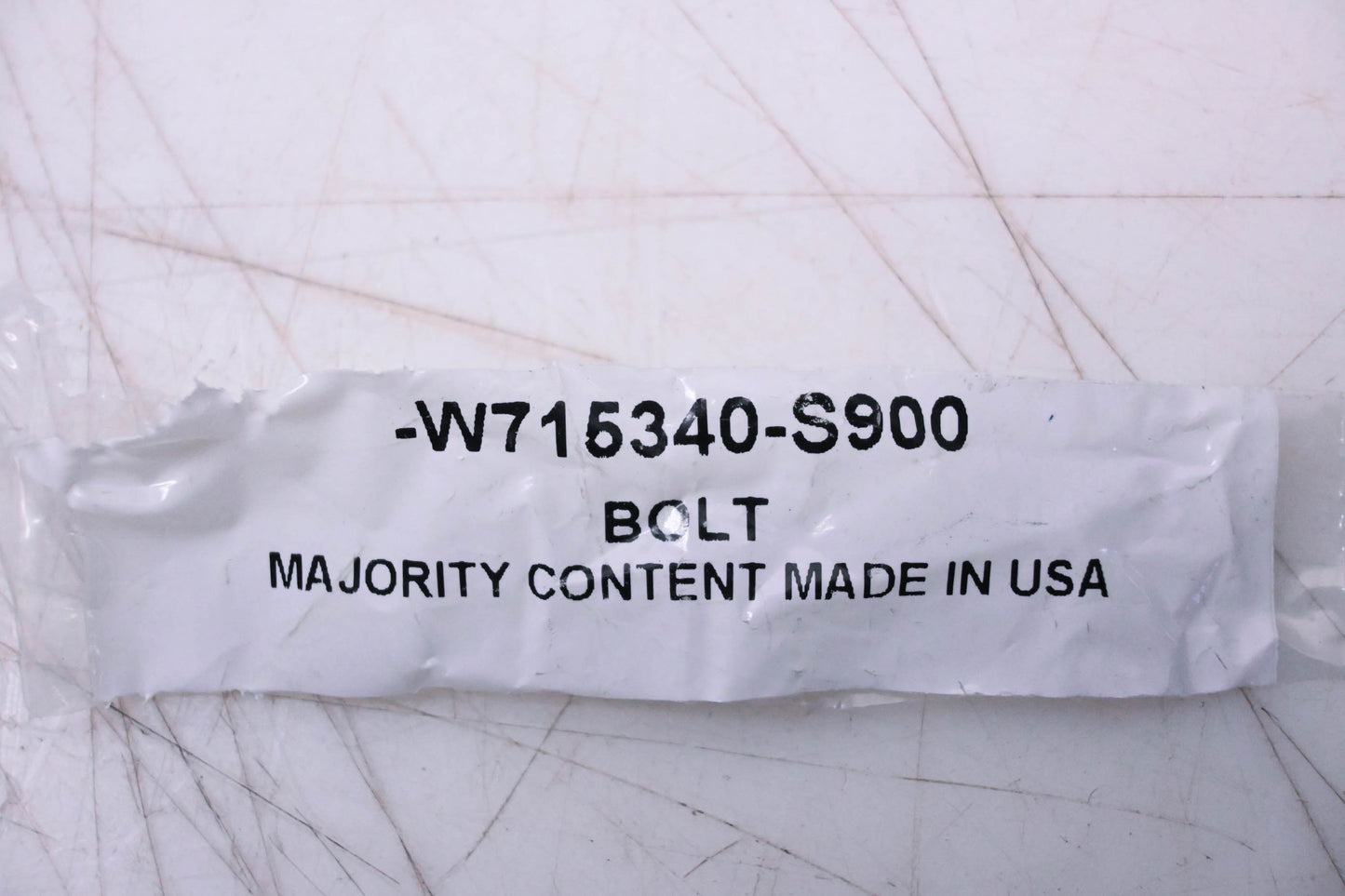 New OEM Ford W715340-S900 Bolt NOS