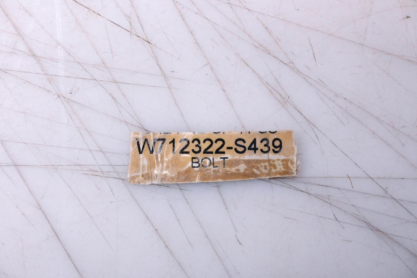 New OEM Ford W712322-S439 Adjust Cam Bolt NOS