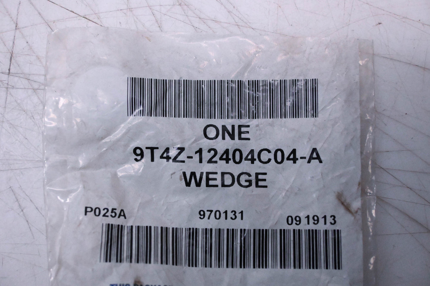 New OEM Ford 9T4Z-12404C04-A Wedge NOS