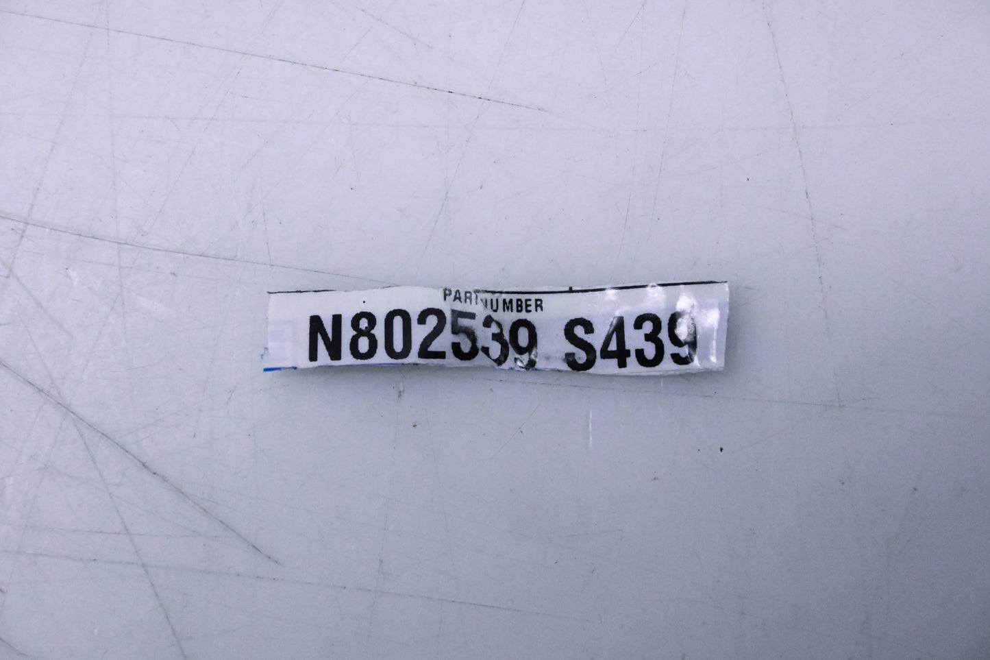 New OEM Ford N802539-S439 Lower Shield U-Nut NOS