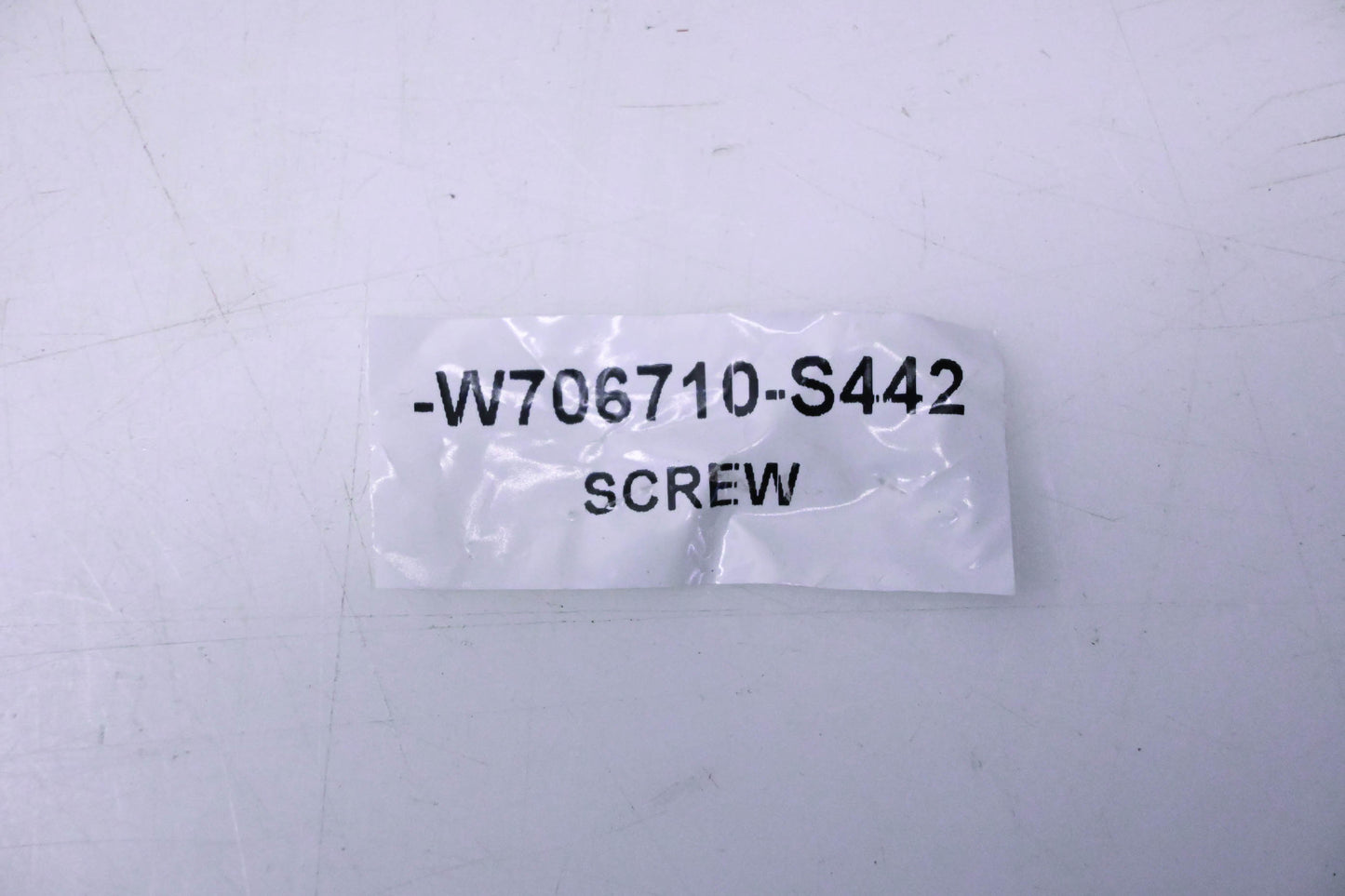 New OEM Ford W706710-S442 Support Bracket Screw NOS