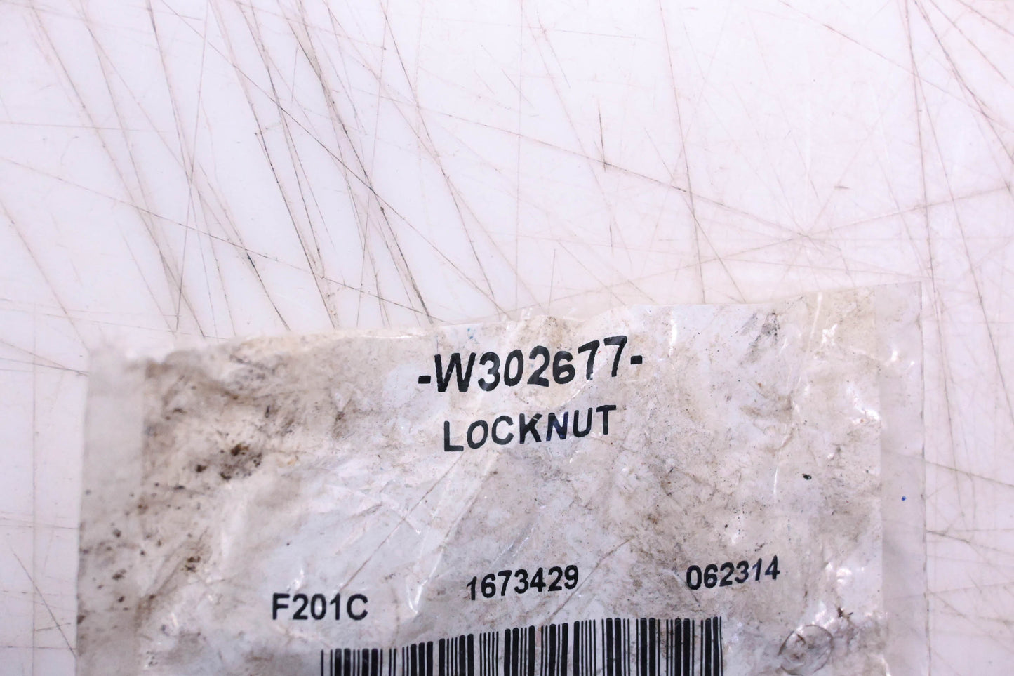 New OEM Ford W302677 Locknut NOS